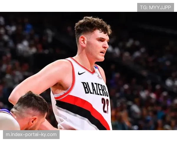 开拓者大胜爵士升至第九 克林根23+18展现内线统治力 开拓者大胜爵士升至第九 克林根23+18展现内线统治力